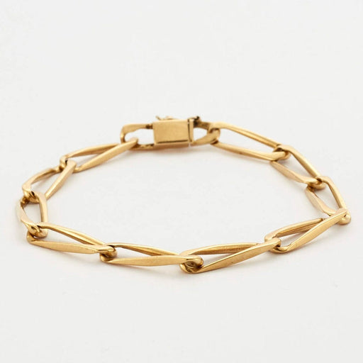 CARTIER bracelet - Yellow gold horse link bracelet 58 Facettes DV0487-1