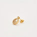 CHOPARD earrings - Happy Diamond yellow gold earrings 58 Facettes DV0492-1