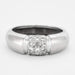 Ring White gold diamond ring 58 Facettes DV0495-5