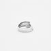 EDOUARD NAHUM ring - Modernist ring in white gold 58 Facettes DV500-1
