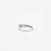 Ring 48 DIDIER GUERIN - solitaire ring in white gold 58 Facettes DV0501-1