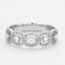 Bague 51 DIDIER GUERIN - Bague or gris diamants 58 Facettes DV0504-1