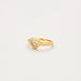 50 CHOPARD ring - Happy Diamond - Heart - Yellow gold ring 58 Facettes DV0504-3