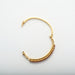 Bracelet Bracelet jonc or jaune et rubis 58 Facettes DV0507-4