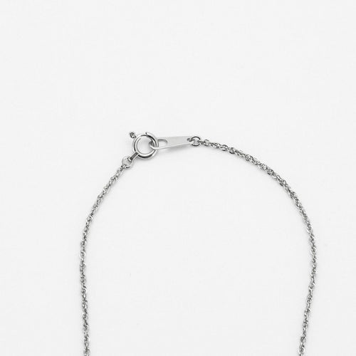 Collier Chaîne et pendentif en platine et diamants 58 Facettes DV0362-2