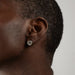 CHOPARD earrings - HAPPY DIAMOND - white gold diamond earrings 58 Facettes DV0509-1