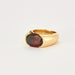 POIRAY ring - Garnet yellow gold bangle ring 58 Facettes DV0497-11