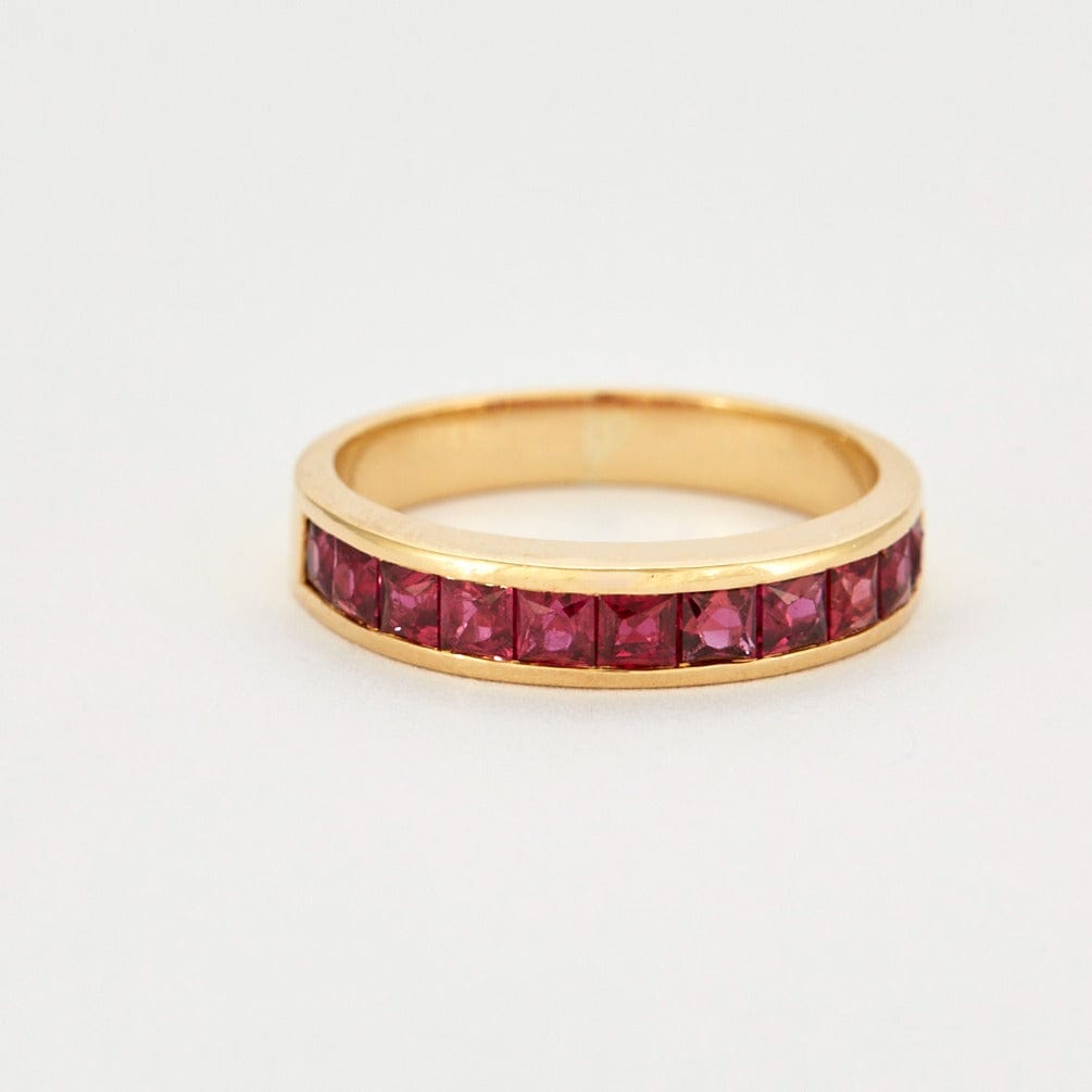 Bague Jonc En Hématite Multicolore - Taille 50 1/2, Neuve Sans Emballage