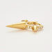 MARIA TASH Mono earrings in gold and diamonds 58 Facettes DV0518-3