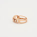 MESSIKA ring - MOVE CLASSIQUE PAVEE Ring in pink gold and diamonds 58 Facettes DV0521-4