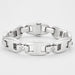 HERMES bracelet - CASSIOPEE - Articulated silver bracelet 58 Facettes DV0522-2