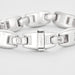 Bracelet HERMES - CASSIOPEE -Bracelet articulé en argent 58 Facettes DV0522-2