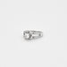 MAUBOUSSIN ring - Chance of Love n°5 - White gold and diamond ring 58 Facettes DV0524-1