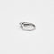 Bague MAUBOUSSIN - Chance of Love n°5 - Bague en or gris et diamants 58 Facettes DV0524-1