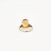 Bague Bague en or gris et citrine 58 Facettes DV0080-4