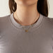 DIOR necklace - ROSE DES VENTS - Yellow gold and mother-of-pearl necklace 58 Facettes DV0530-1