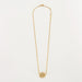 DIOR necklace - ROSE DES VENTS - Yellow gold and mother-of-pearl necklace 58 Facettes DV0530-1