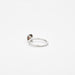 Ring White gold diamond fancy brown ring and colorless diamonds 58 Facettes DV0508-1
