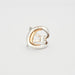 CHRISTOFLE ring - Silver and yellow gold ring 58 Facettes DV0506-3