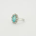 Ring Marguerite Opal and Diamond Ring 58 Facettes DV0538-1