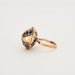 Rare ring Poison ring in yellow gold and enamel 58 Facettes DV0539 - 1