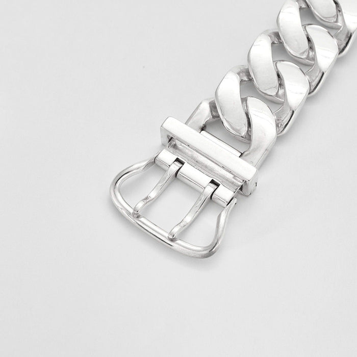 Bracelet HERMES - Rare bracelet ceinture vintage. Grand modèle. 58 Facettes DV0493-1