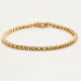 Bracelet Rivière bracelet yellow gold and diamonds 58 Facettes DV0534-1