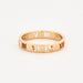 TIFFANY & CO ring - ATLAS Alliance pink gold 58 Facettes DV0534-3
