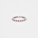TIFFANY & CO ring - LEGACY Alliance in platinum Diamonds and rubies 58 Facettes DV0534-4