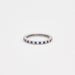 TIFFANY & CO ring - LEGACY Alliance in platinum Sapphires and Diamonds 58 Facettes DV0534-5