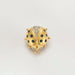 Brooch Ladybug brooch in yellow gold and white gold Sapphire and Diamonds 58 Facettes DV0534-8