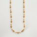 Necklace Necklace made of yellow gold pearls 58 Facettes DV0534-9