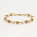 Bracelet Bracelet made of yellow gold pearls 58 Facettes DV0534-10