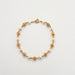 Bracelet Bracelet made of yellow gold pearls 58 Facettes DV0534-10