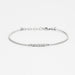 MAUBOUSSIN bracelet - Three grains of love Bracelet in white gold and diamonds 58 Facettes DV0534-12