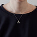 MAUBOUSSIN necklace - Forever my star - Necklace in white gold and diamonds 58 Facettes DV0534-13