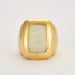VAN CLEEF & ARPELS ring - Babylone Ring in yellow Mother-of-pearl 58 Facettes DV0541-1