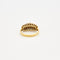 Bague Bague en or jaune trois rangées de diamants 58 Facettes DV0543-1