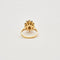 Bague Bague marguerite or jaune saphir et diamants 58 Facettes DV0548-1