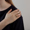 Bague Bague godronnée or jaune et  diamants 58 Facettes DV0548-5