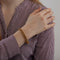 Bracelet Bracelet en or jaune filigrané. 58 Facettes DV0550-1