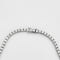 Collier Collier Rivière de diamants sertis sur or blanc 58 Facettes DV0551-1