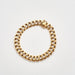 Bracelet Curb bracelet in yellow gold 58 Facettes DV0300-5