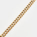 Bracelet Curb bracelet in yellow gold 58 Facettes DV0300-5