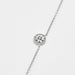 Dior necklace Rose des Vents necklace white gold and diamond necklace 58 Facettes DV1621-2