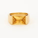 Poiray ring POIRAY ring - Gold and citrine ring 58 Facettes DV1817-2
