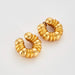 Earrings Yellow gold earrings 58 Facettes DV1747-5