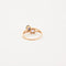 Bague Bague or rose, améthyste et cordiérite 58 Facettes DV1403-5