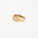 Ring Yellow gold and diamond ring 58 Facettes DV1403-3