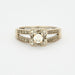 MAUBOUSSIN ring - Chance of Love n°2 Ring in white gold and diamonds 58 Facettes DV0559-1